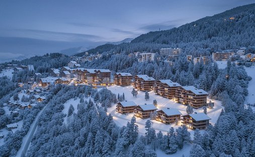 Appartement à Crans-Montana, Valais, Suisse 1