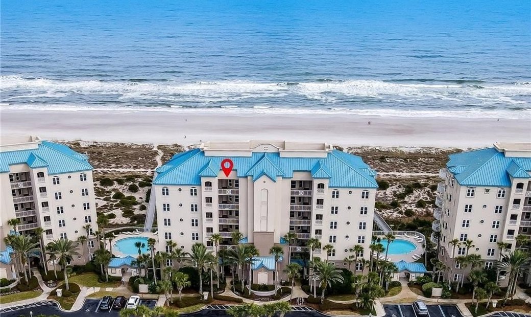 View of Penthouse With Stunning Ocean Views In Fernandina Beach, Florida ...