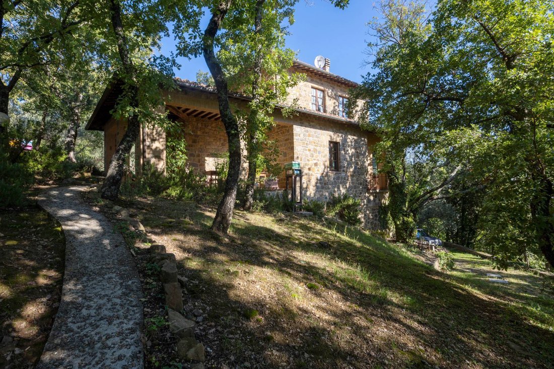 Country House in Sant'Angelo in Colle, Tuscany, Italy 1 - 16610041