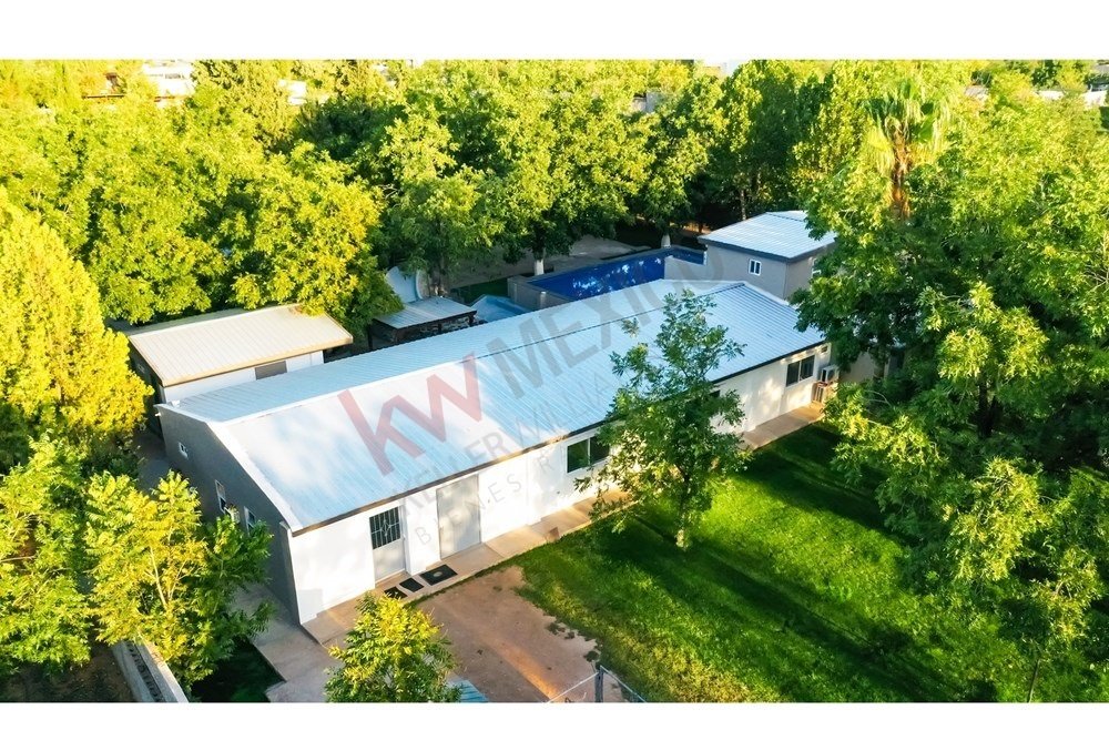 Casa a Sacramento, Chihuahua, Messico 1 - 16614924