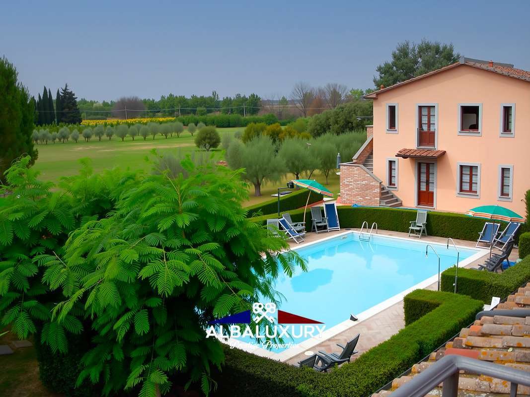 Villa in Castagneto Carducci, Tuscany, Italy 3 - 15362652