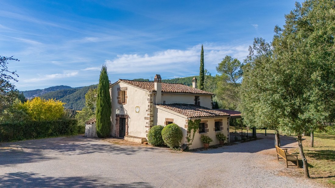 Villa in Bigues i Riells, Catalonia, Spain 1 - 16577987