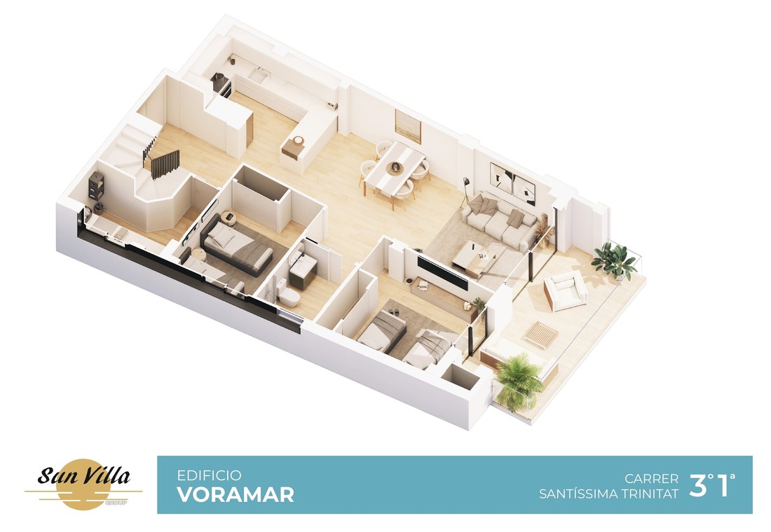 Apartment in Canet De Mar, Catalonia, Spain 4 - 16614218