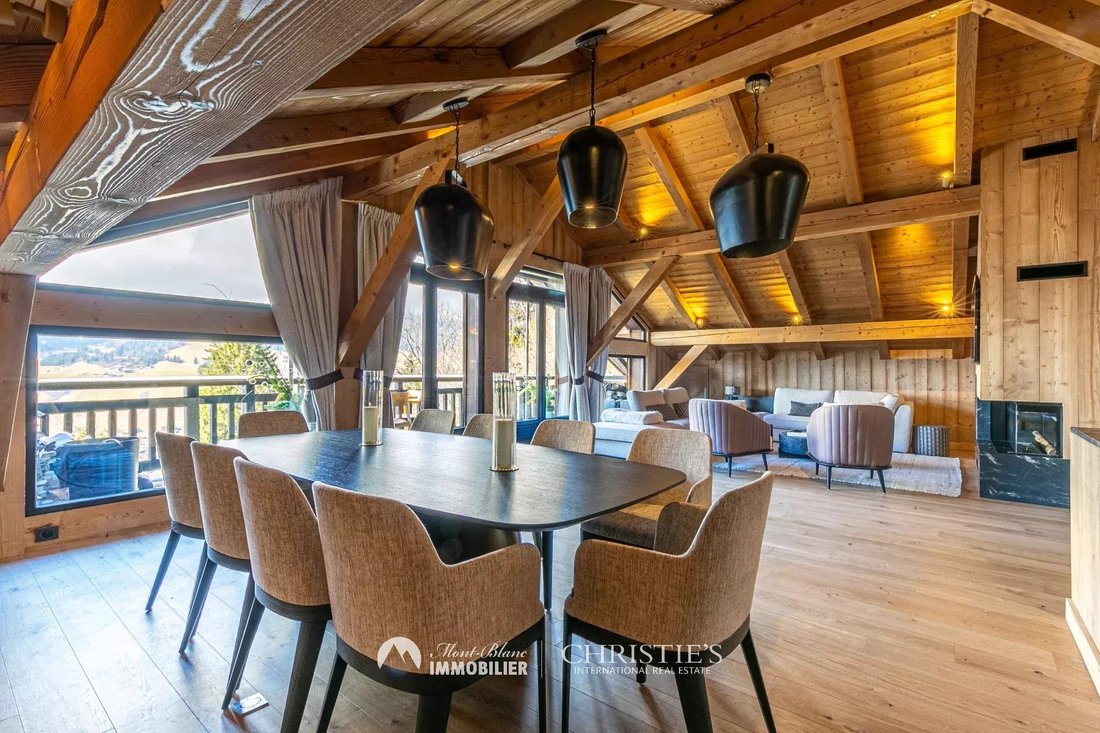 Apartment in Megève, Auvergne-Rhône-Alpes, France 5 - 16253480