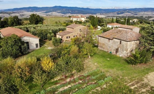 Terreno en Volterra, Toscana, Italia 1