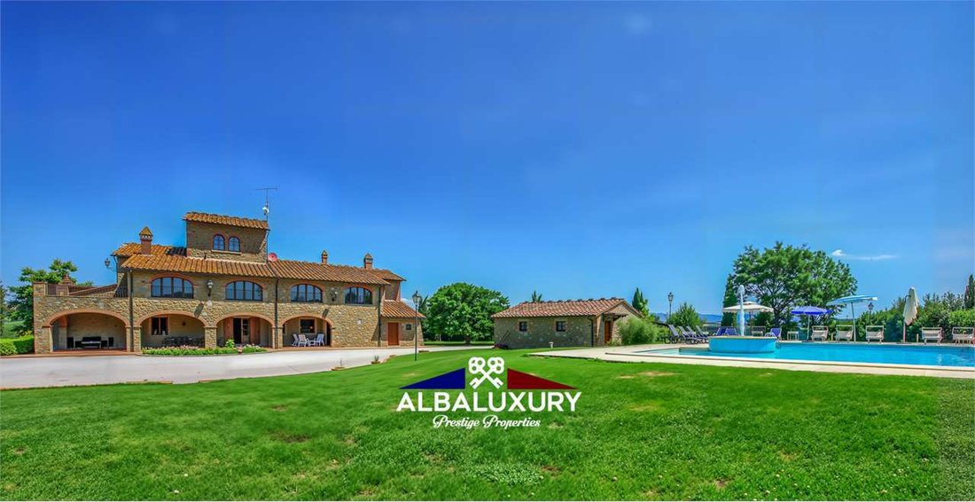 Villa in Lucignano, Toskana, Italien 2 - 15354685