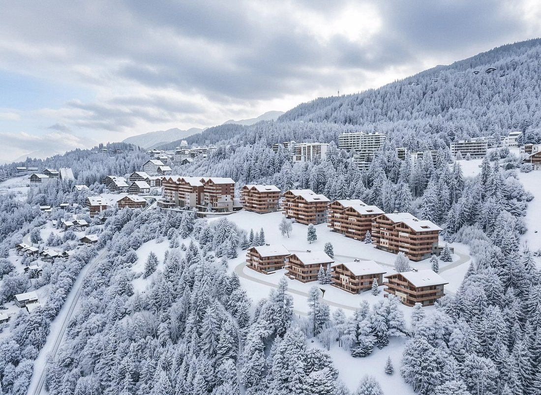 Apartment in Crans-Montana, Valais, Switzerland 1 - 16612592