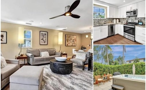 Stadthaus in Fort Lauderdale, Florida, Vereinigte Staaten 1