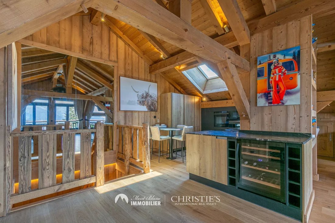 Apartment in Megève, Auvergne-Rhône-Alpes, France 1 - 16253480