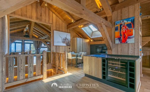 Apartment in Megève, Auvergne-Rhône-Alpes, France 1