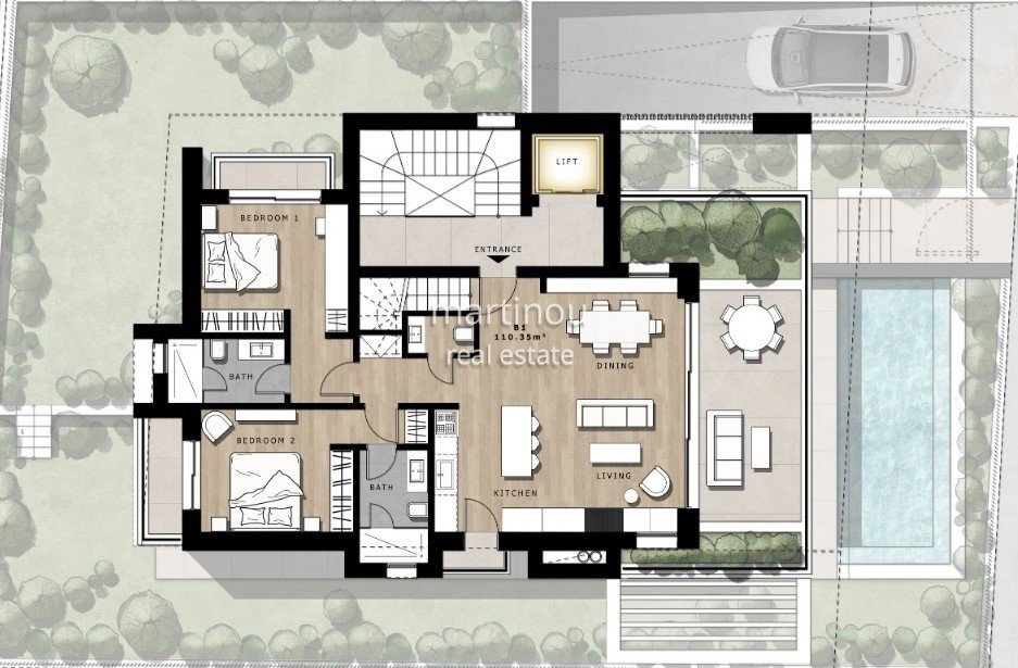 Apartment in Voula, Attica, Greece 5 - 16615102
