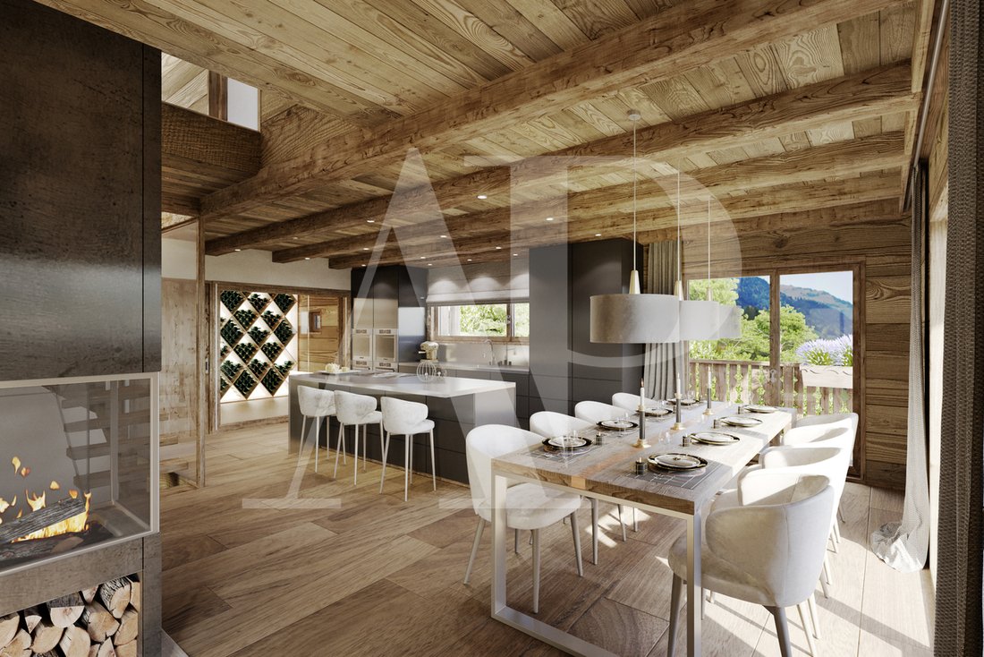 Chalet in Champéry, Wallis, Schweiz 4 - 16615453