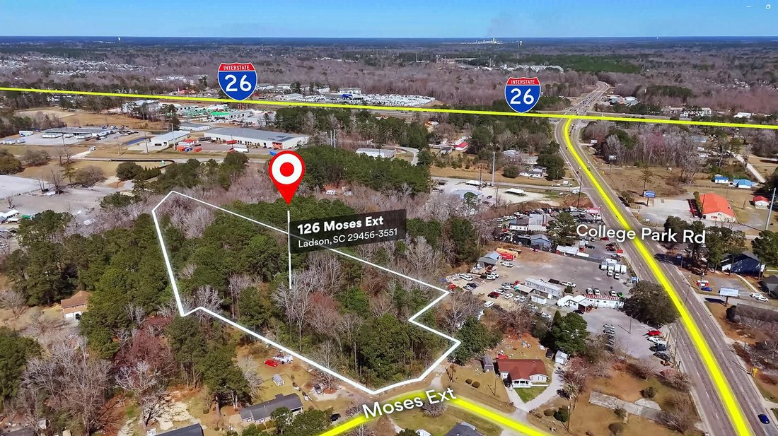 Land in Ladson, South Carolina, United States 3 - 16614877