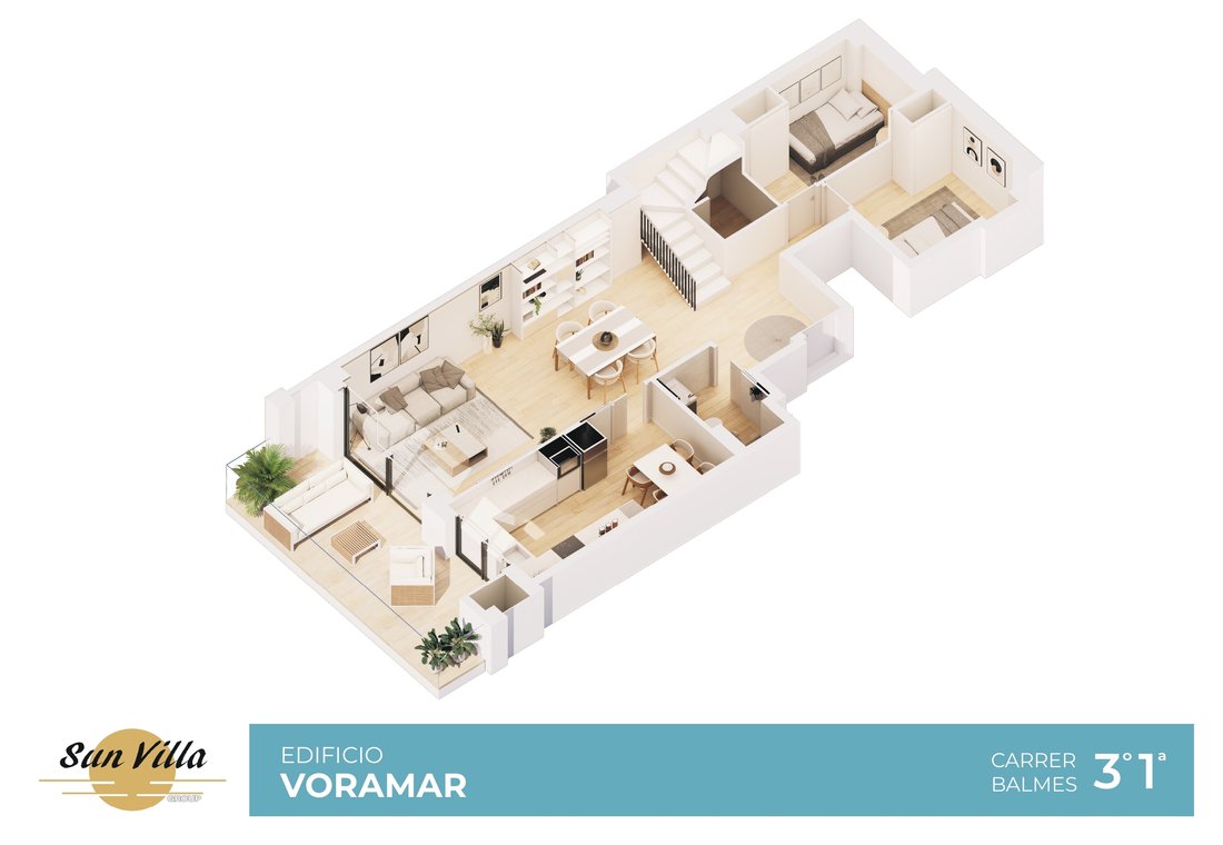Apartment in Canet De Mar, Catalonia, Spain 2 - 16614212
