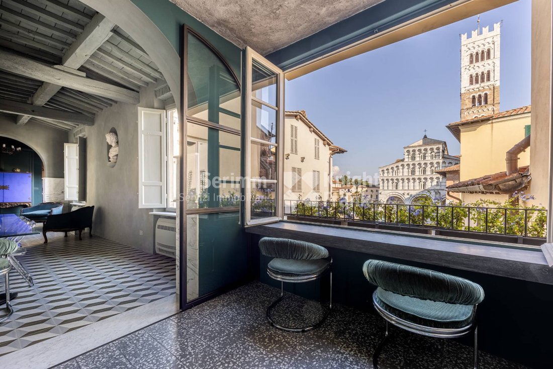 Apartment in Historic Center, Lucca, Tuscany 1 - 16610025