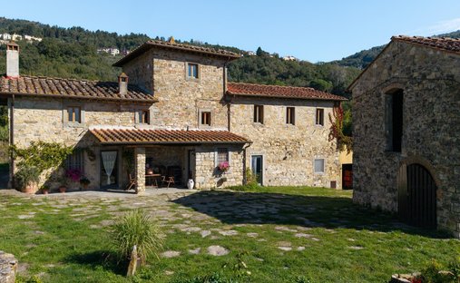 Country House in Pontassieve, Tuscany, Italy 1
