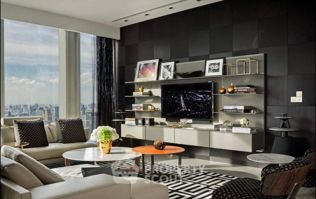 2-BR Condo at The Ritz-Carlton Residences, Bangkok (ID835164)