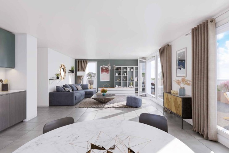 Apartment in La Doua, Villeurbanne, France 2 - 16613816