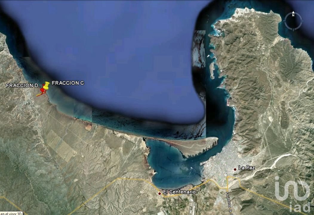 Terreno in El Cajete, Bassa California del Sud, Messico 1 - 16612918