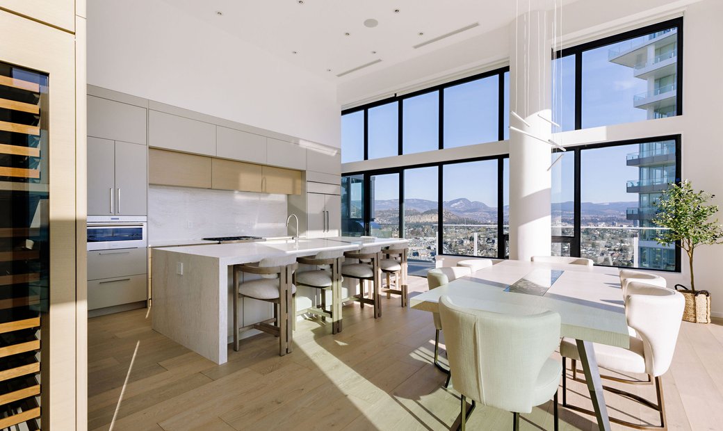 Picture of Skyline Luxury Penthouse In Kelowna, British Columbia, Canada For Sale ...