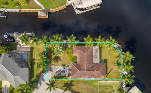 Casa en Cabo Coral, Florida, Estados Unidos 1