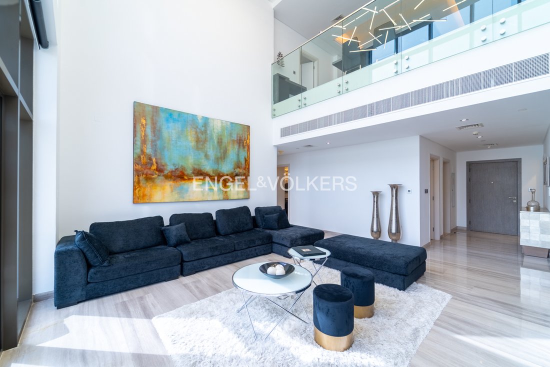 Sea View | Fully Furnished Penthouse | In Dubai, Dubai, United Arab ...