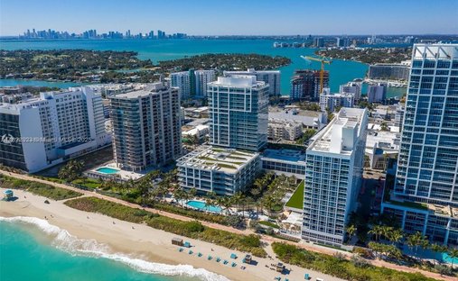 Appartement à Miami Beach, Floride, États-Unis 1