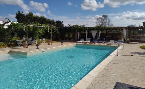 Villa in Monteroni di Lecce, Apulia, Italy 1