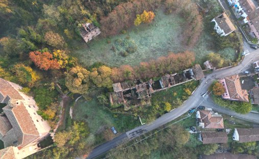 Castle in Gavi, Piedmont, Piedmont, Italy 1