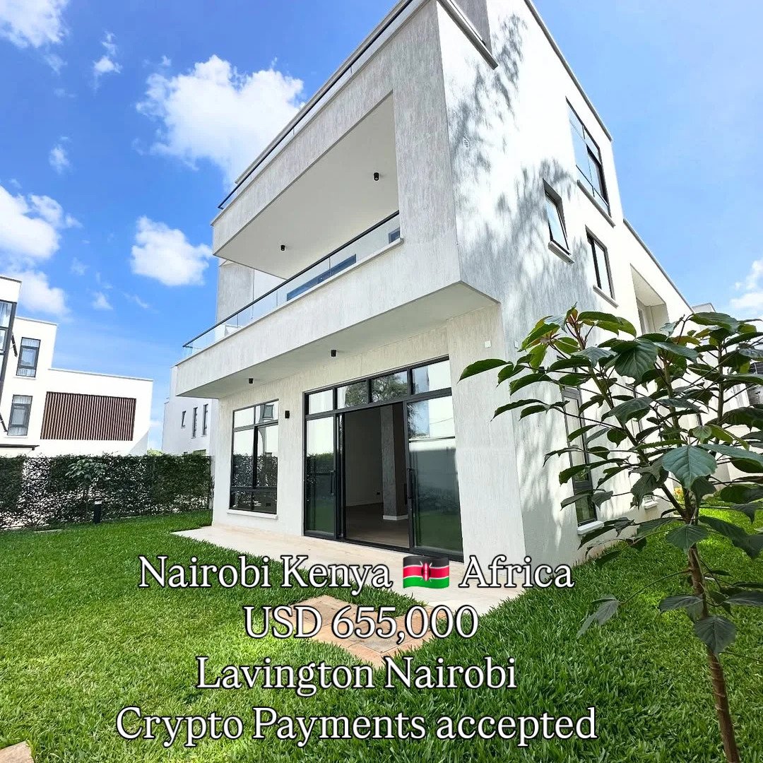 Villa in Nairobi, Nairobi County, Kenya 1 - 16615984
