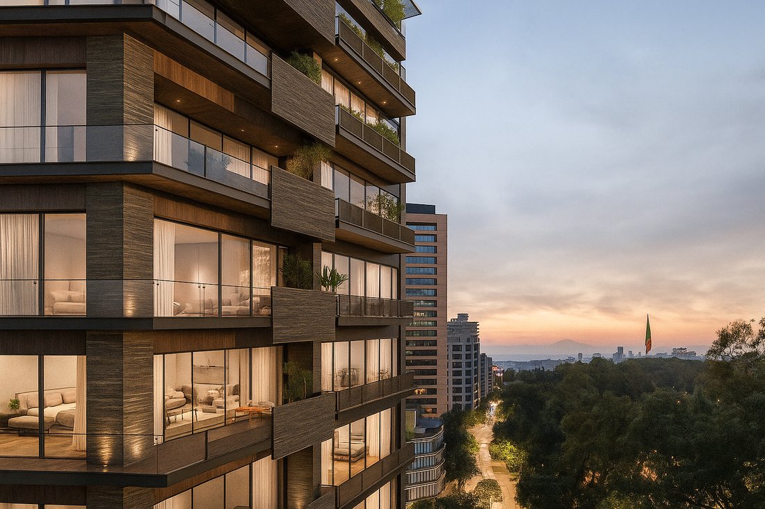 Apartment in Mexico City, Mexico 3 - 16618327