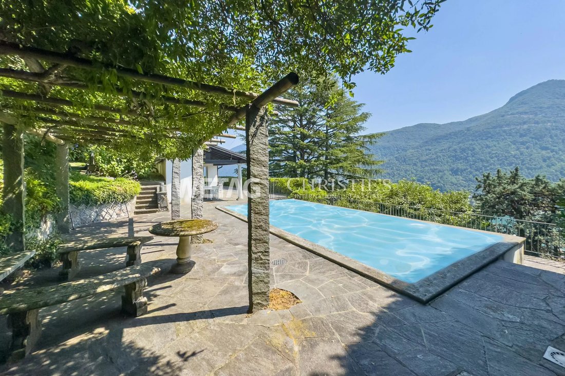 Villa in Vico Morcote, Ticino, Switzerland 4 - 16078935