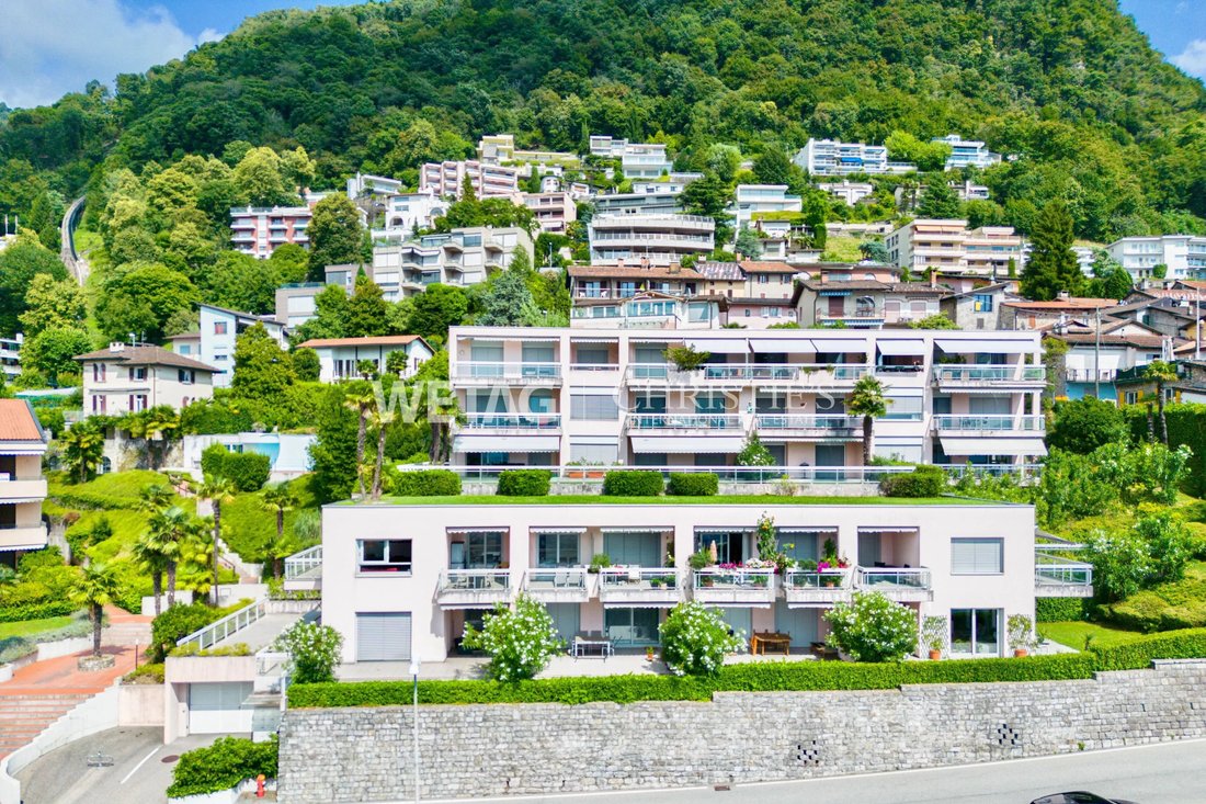 Apartment in Lugano, Ticino, Switzerland 1 - 16017635