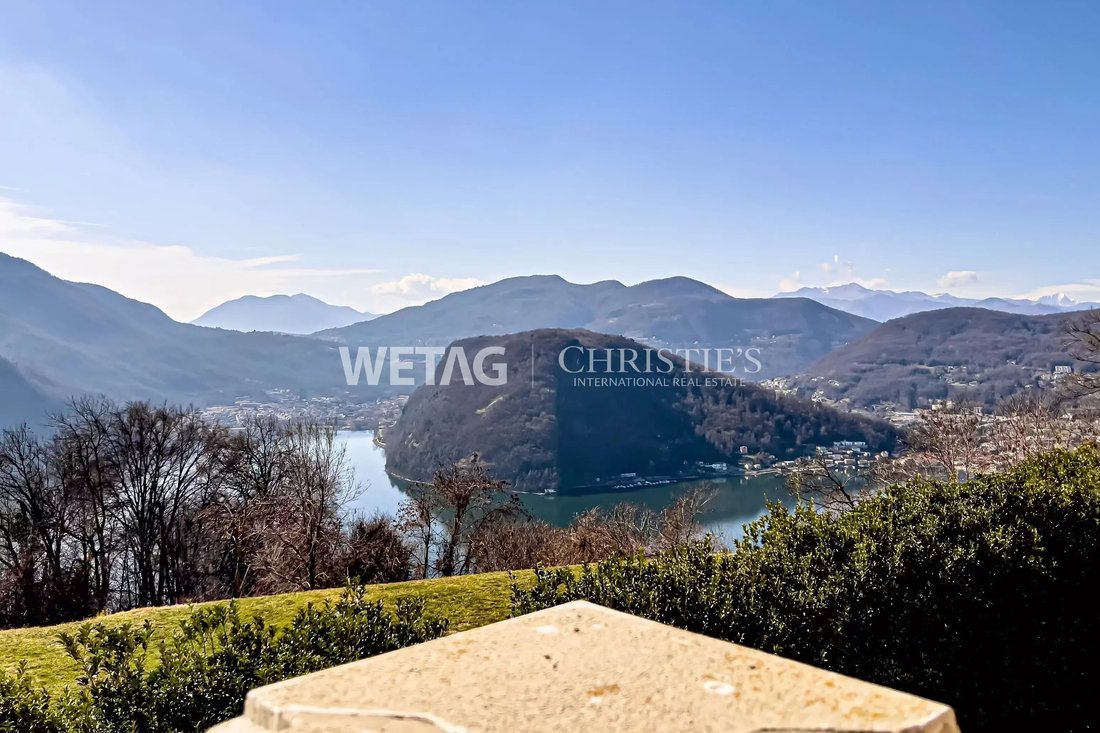 Apartment in Collina d'Oro, Ticino, Switzerland 2 - 16335161
