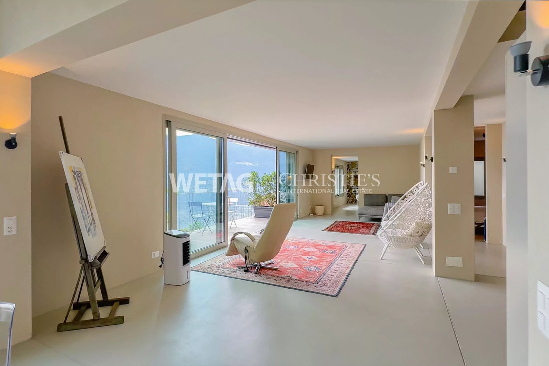 Villa a Ronco sopra Ascona, Ticino, Svizzera 3 - 16076772