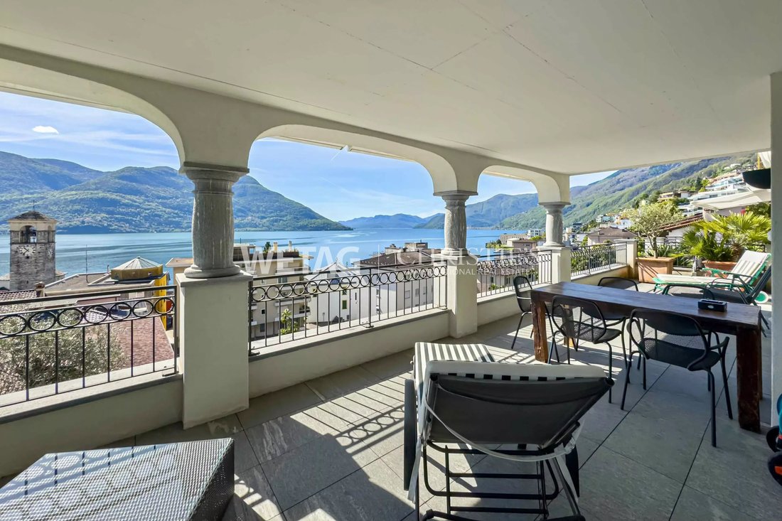 Apartment in Brissago, Ticino, Switzerland 2 - 15587878