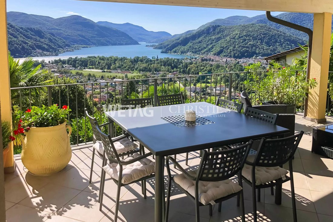 Villa in Vernate, Ticino, Switzerland 1 - 15098711
