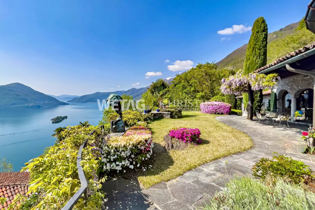 Spectacular View Of Lake Maggiore, Silence & Lots Of Privacy