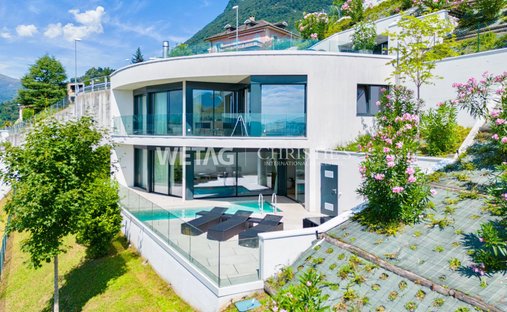 Villa à Lugano, Tessin, Suisse 1