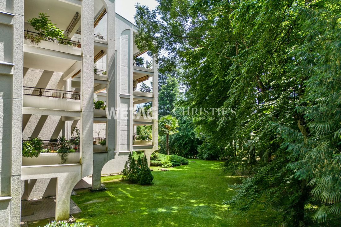 Casa Amabile: A Peaceful Green Retreat Just Steps From The Heart Of Lugano