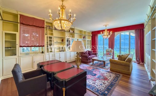 Switzerland – Historic 189m² Renovated Villa With Breathtaking Lake View In Orselina
