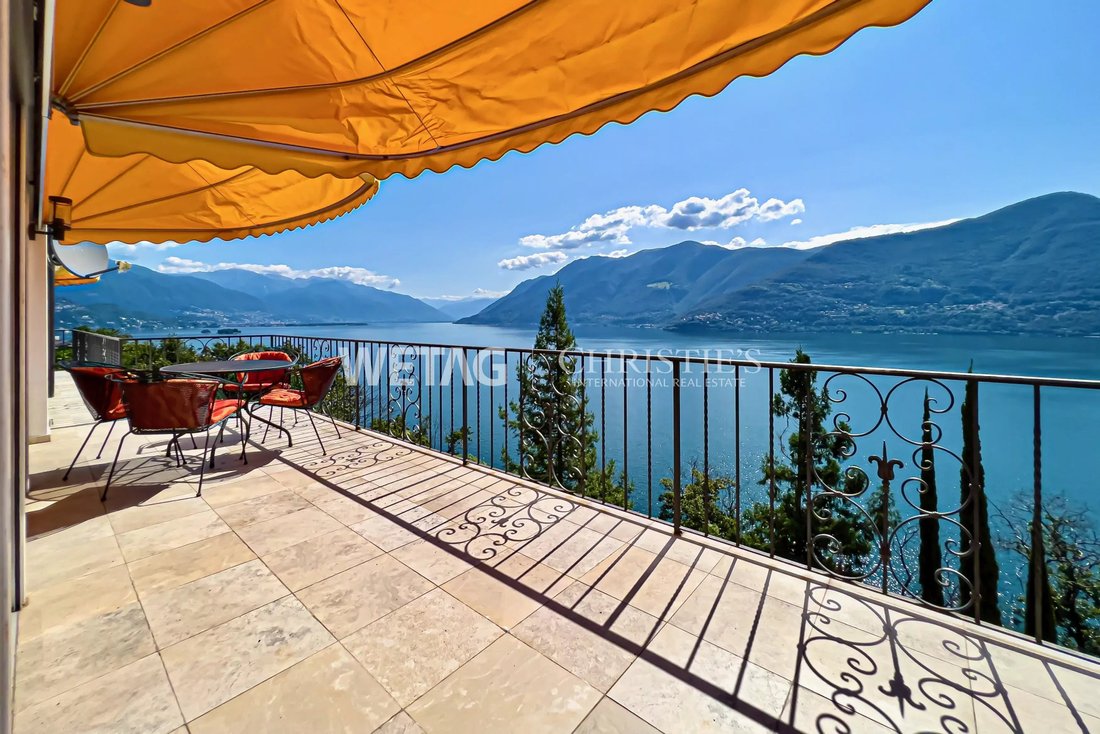 Villa in Brissago TI, Tessin, Schweiz 1 - 13145001