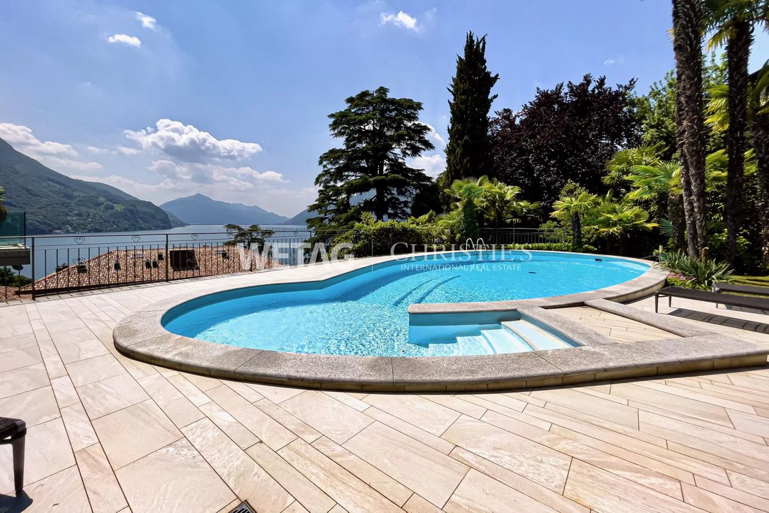 Penthouse in Lugano, Ticino, Switzerland 2 - 11577767