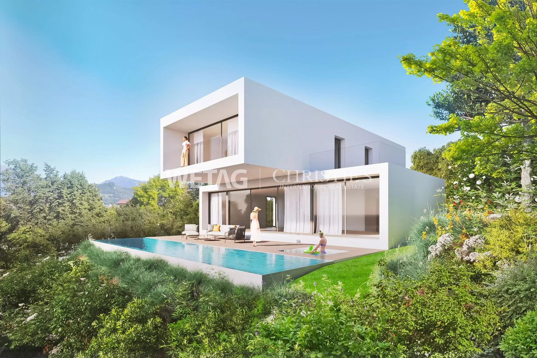 Land in Lugano, Tessin, Schweiz 1 - 16545023