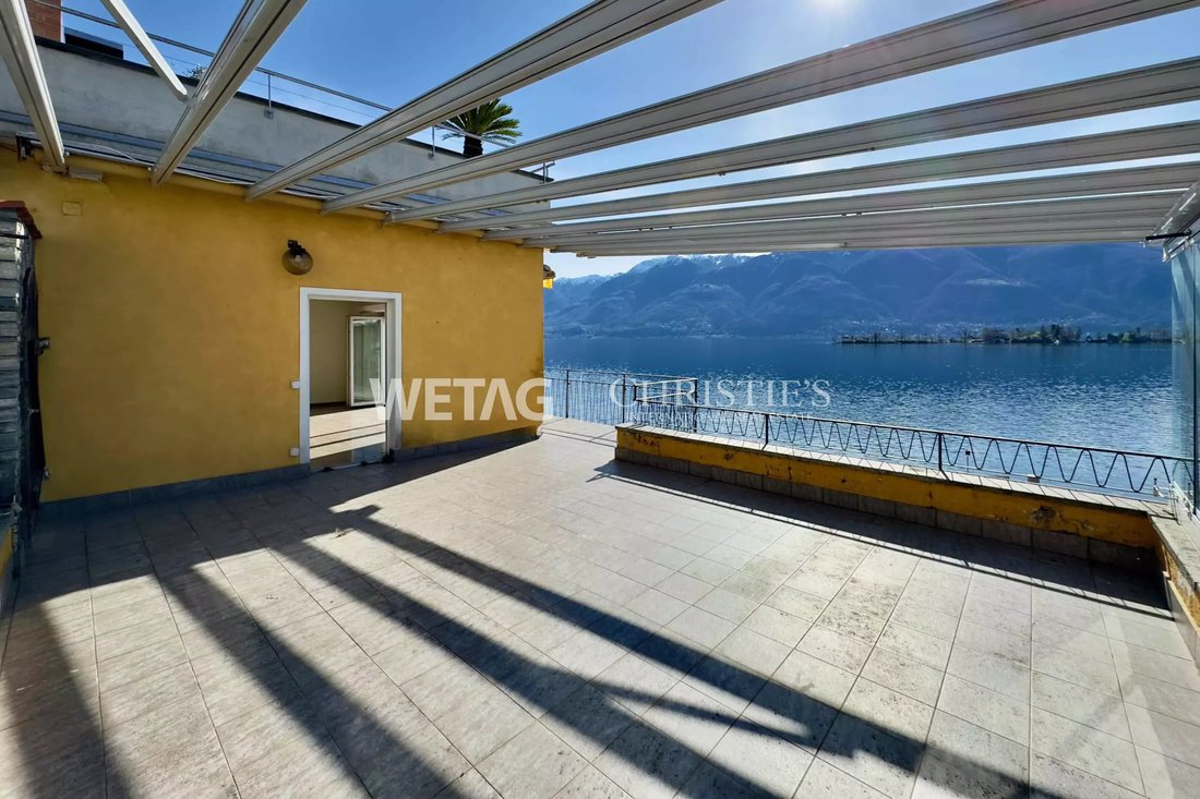 Wohnung in Ronco sopra Ascona, Tessin, Schweiz 5 - 15468795