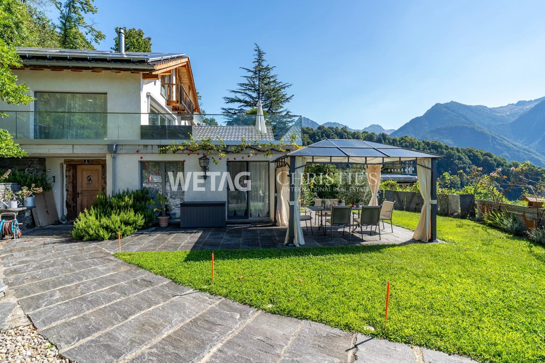 Villa in Castaneda GR, Graubünden, Schweiz 2 - 16164461