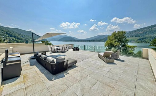 Penthouse à Muzzano, Tessin, Suisse 1