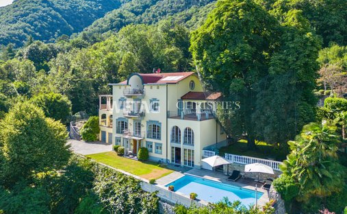 Switzerland – Historic 189m² Renovated Villa With Breathtaking Lake View In Orselina