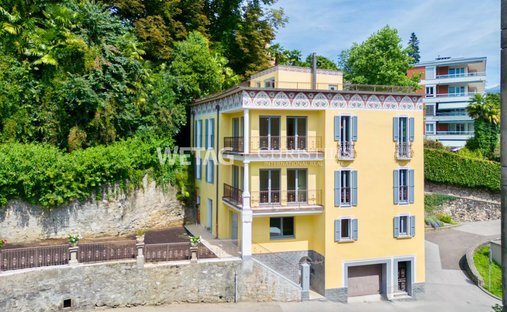 Villa in Lugano, Ticino, Switzerland 1