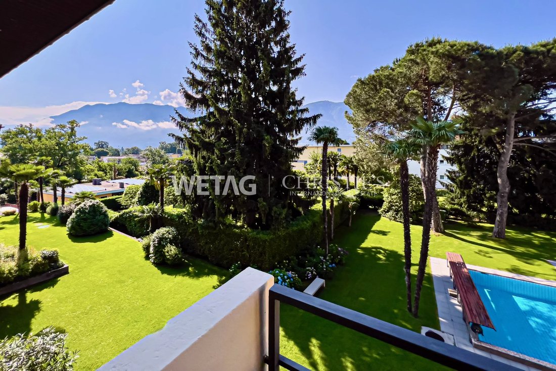 Apartment in Ascona, Ticino, Switzerland 1 - 12940404